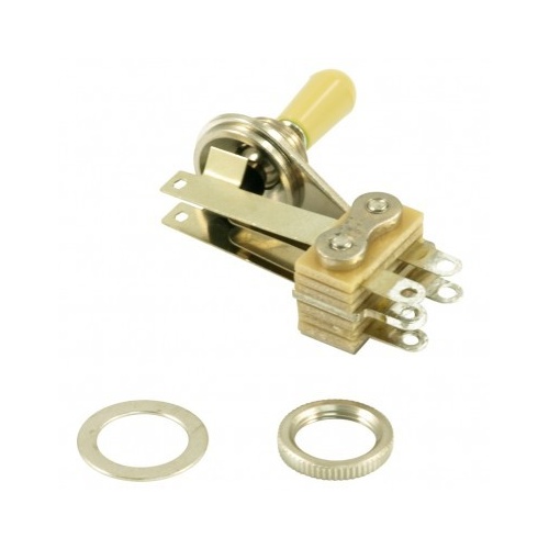 Switchcraft 3 Way Right Angle SG Toggle Switch