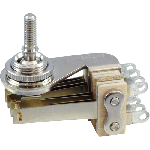 Switchcraft 3 Way Right Angle Double Neck Toggle Switch
