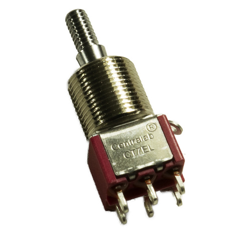 Centralab Sealed 3 Way Toggle Switch