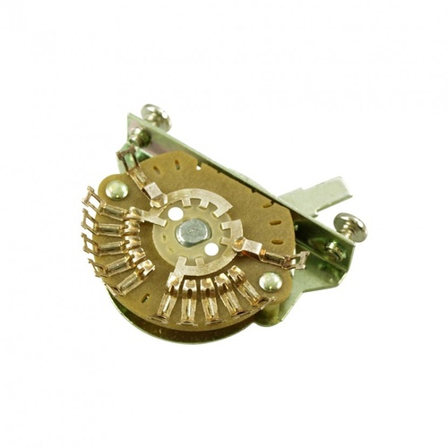 Oak Grigsby 5 Way 2 Pole Super Switch