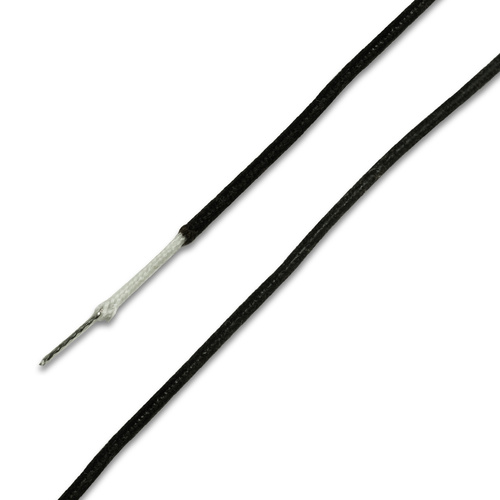 Gavitt Vintage Cloth Pushback Wire Black