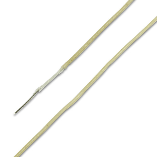 Gavitt Vintage Cloth Pushback Wire White