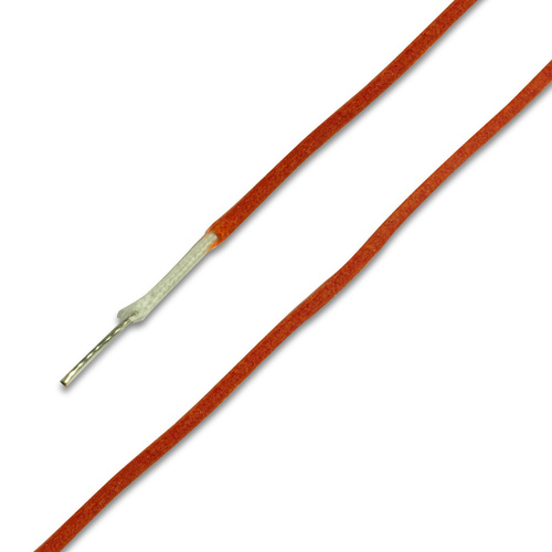 Gavitt Vintage Cloth Pushback Wire Orange
