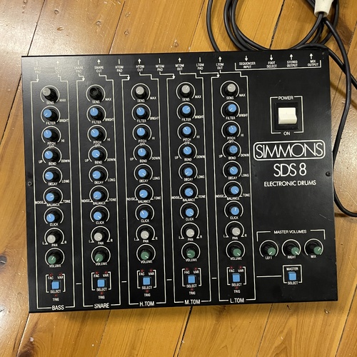 Simmons SDS8 Analog Electric Drum Module