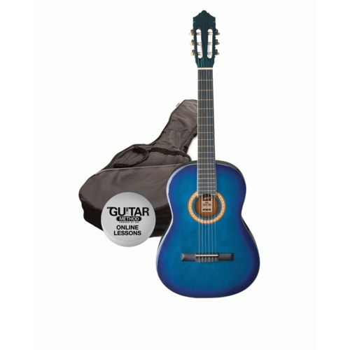 Ashton SPCG12 TBB Classical Guitar Starter Pack