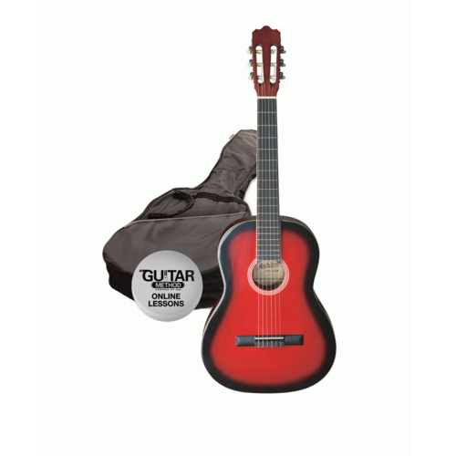 Ashton SPCG12 TRB Classical Guitar Starter Pack