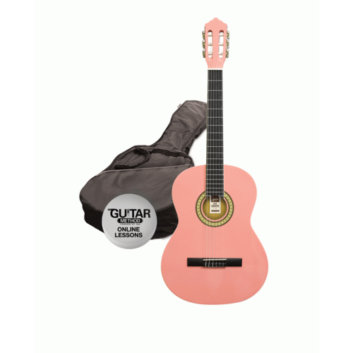 Ashton SPCG12 PK Classical Guitar Starter Pack