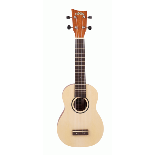 Ashton UKE200SP Soprano Ukulele Spruce Top