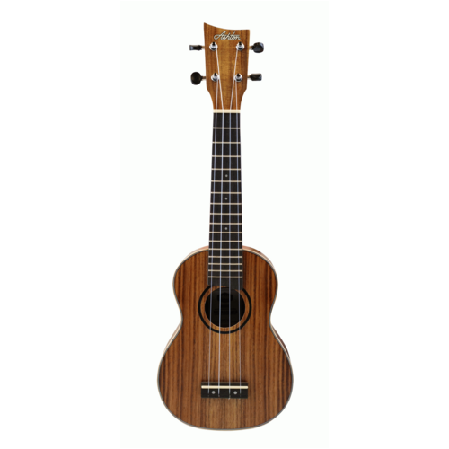 Ashton UKE500SACA Soprano Ukulele Acacia
