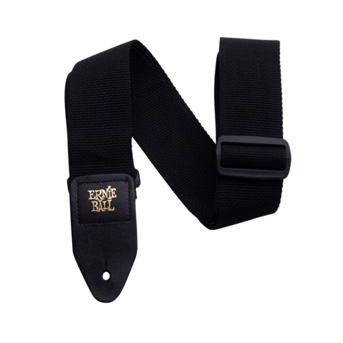Ernie Ball Black Polypro Strap