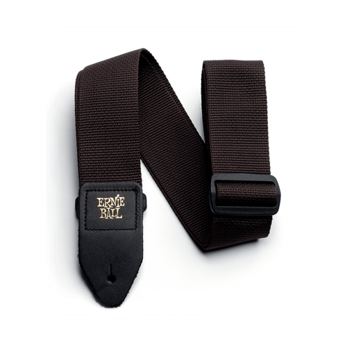 Ernie Ball Brown Polypro Strap 