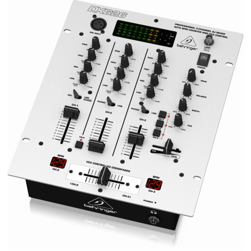 Behringer DX626 Pro DJ Mixer