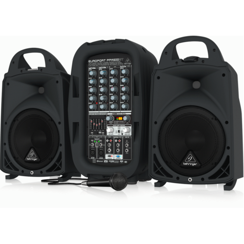 Behringer Europort PPA500BT Compact PA