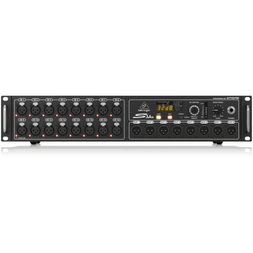 Behringer S16 Digital Snake Interface