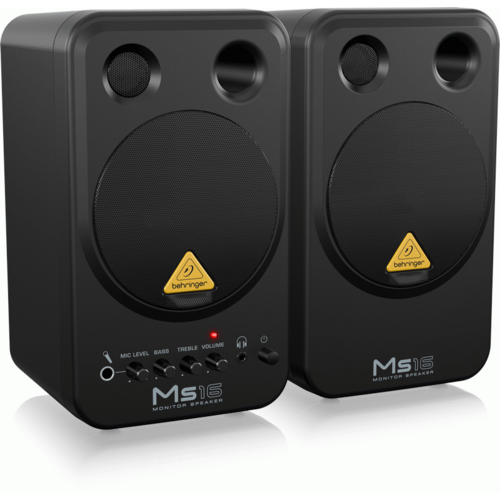 Behringer MS16 Multimedia Speakers Pair