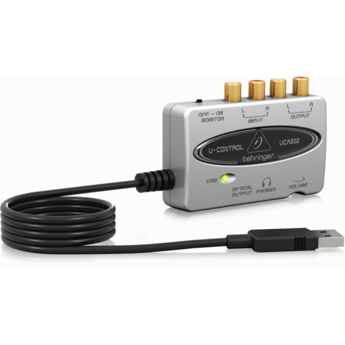 Behringer U-Control UCA202 Interface