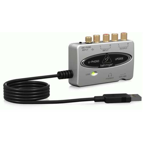 Behringer U-Phono UFO202 Interface