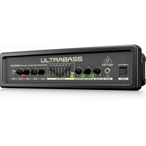 Behringer Ultrabass BXD3000H Bass Head