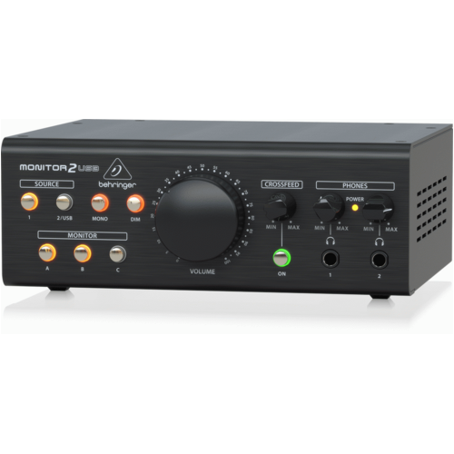 Behringer MONITOR2USB Monitoring Controller
