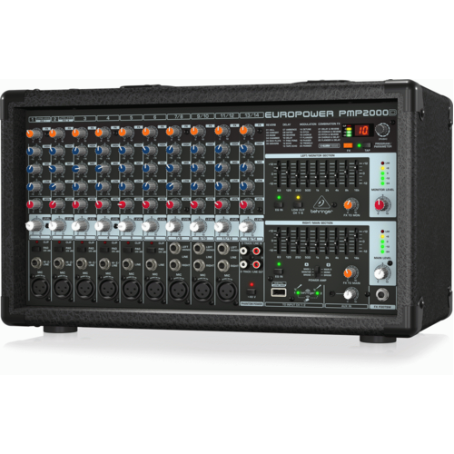 Behringer Europower PMP2000D Powered Mixer