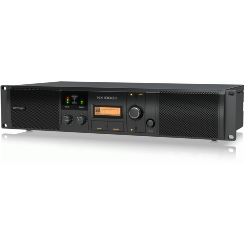 Behringer NX1000D Power Amplifier With Smartsense