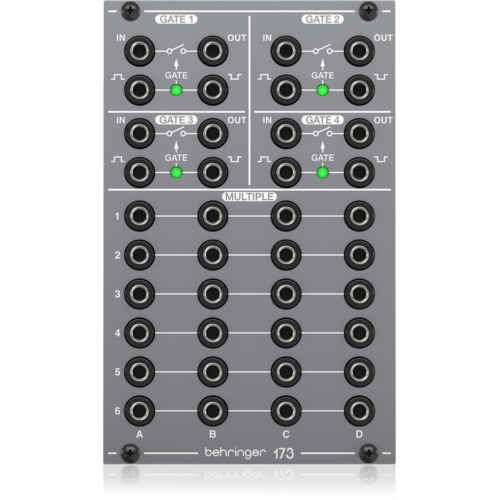 Behringer 173 Quad Gate Module