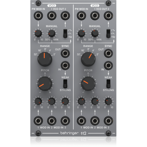 Behringer 112 Dual VCO Module