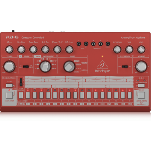 Behringer RD6 RD Analog Drum Machine