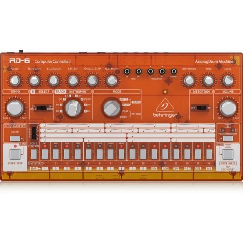 Behringer RD6 TG Analog Drum Machine
