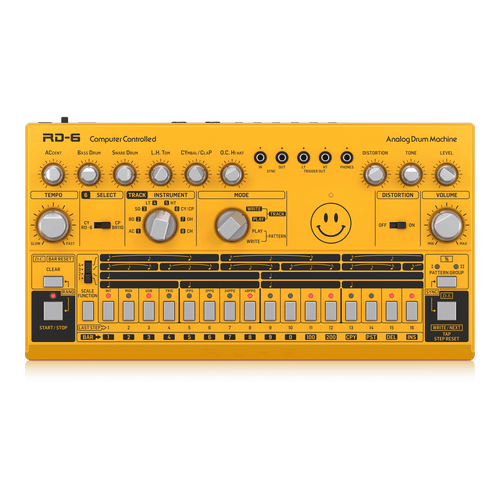 Behringer RD6 AM Analog Drum Machine