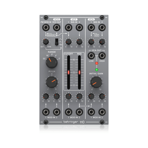 Behringer 110VCOVCF Eurorack Module