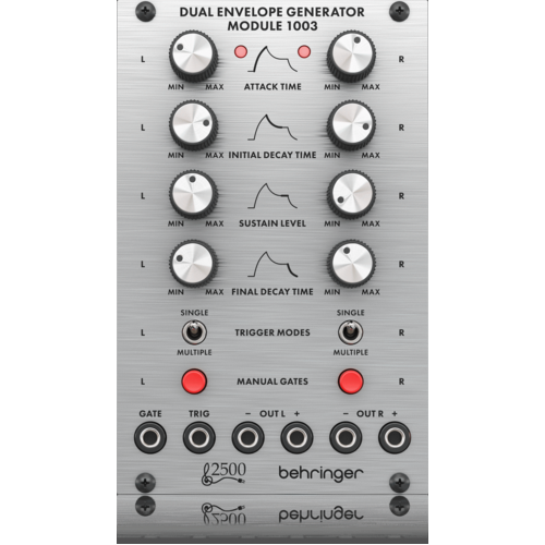 Behringer 1003 Dual Envelope Generator Module 