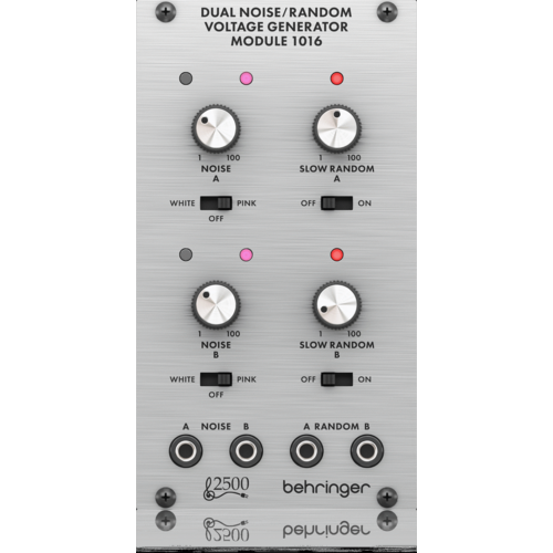 Behringer 1016 Dual Noise Random Volt Gen Module