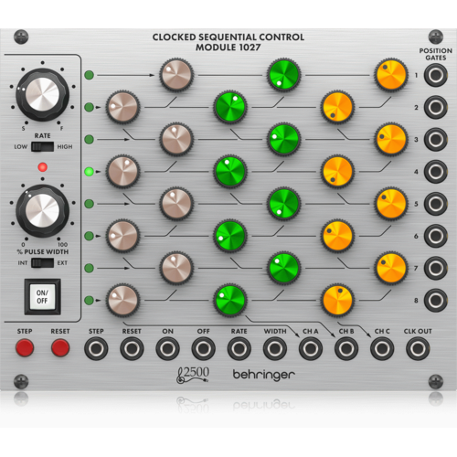 Behringer 1027 Clocked Sequential Control Module