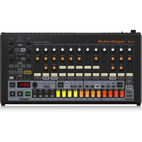 Behringer RD8MKII Analog Drum Machine