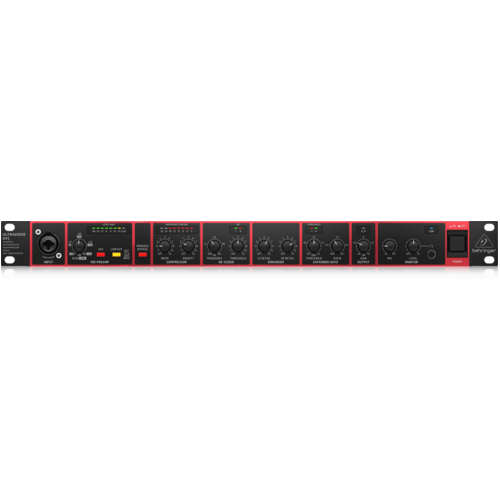 Behringer UV1 Mic Preamp Voice Processor Interface