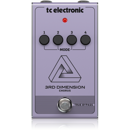 Tc Electronic 3rd Dimension Chorus Pedal
