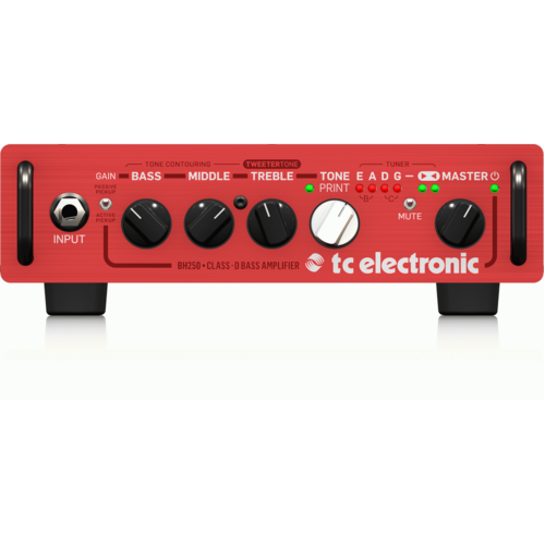 Tc Electronic Bh250 Bass Head