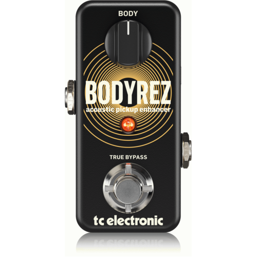 Tc Electronic Bodyrez Acoustic Pickup Enhancer