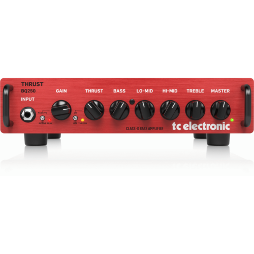 Tc Electronic Bq250 Bass Head