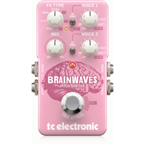 Tc Electronic Brainwaves Pitch Shifter
