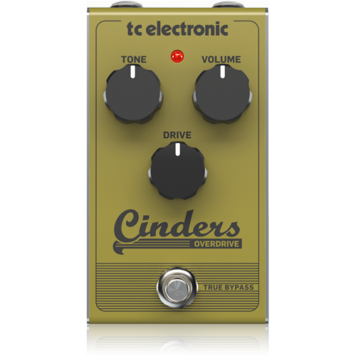 Tc Electronic Cinders Overdrive