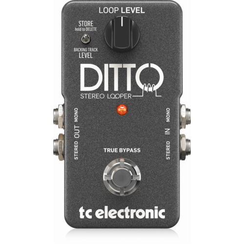 Tc Electronic Ditto Stereo Looper