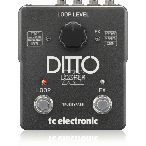 Tc Electronic Ditto X2 Looper