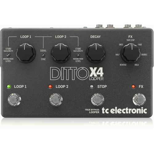 Tc Electronic Ditto X4 Looper