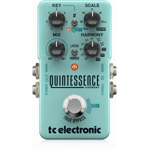 Tc Electronic Quintessence Harmony