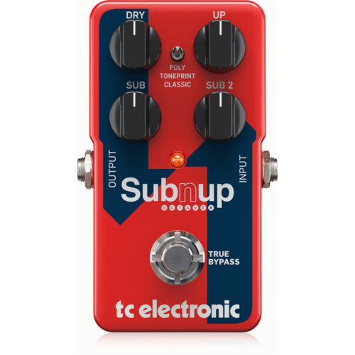 Tc Electronic Sub 'N' Up Octaver