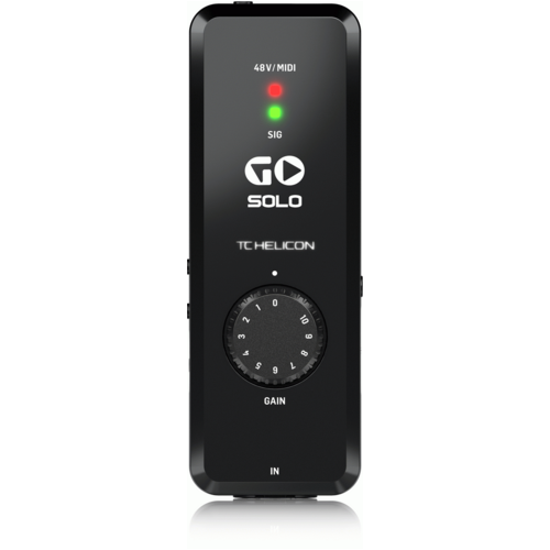 Tc Helicon Go Solo