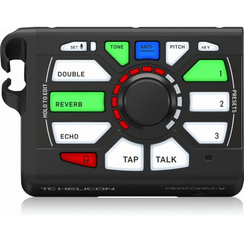 Tc Helicon Perform-V Black Vocal Processor