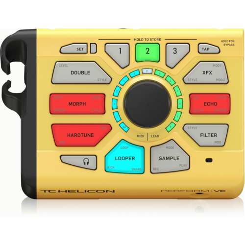 Tc Helicon Perform-Ve Yellow Vocal Processor